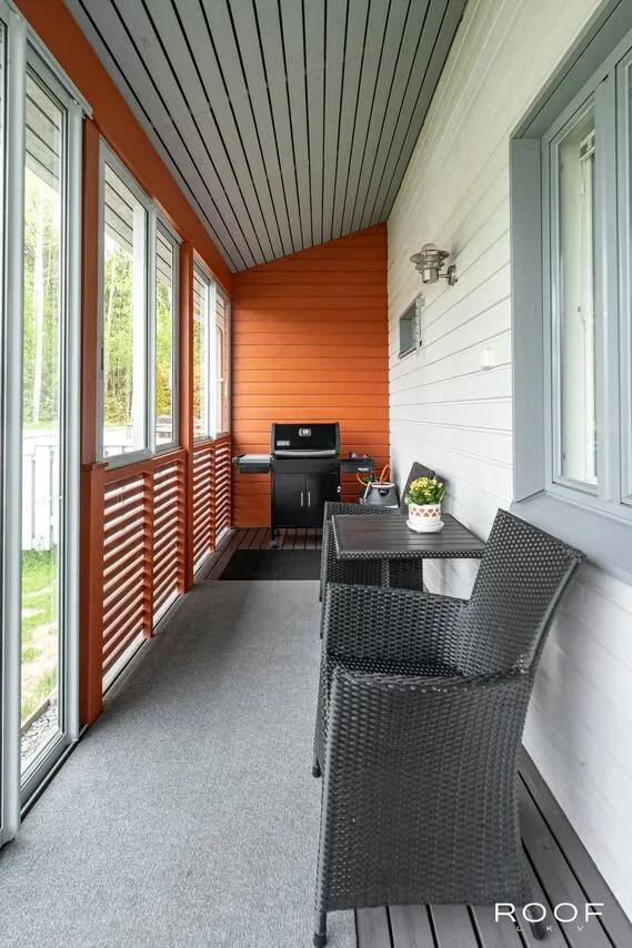 Terrass - Modern Apartment with Sauna in Laidunalue