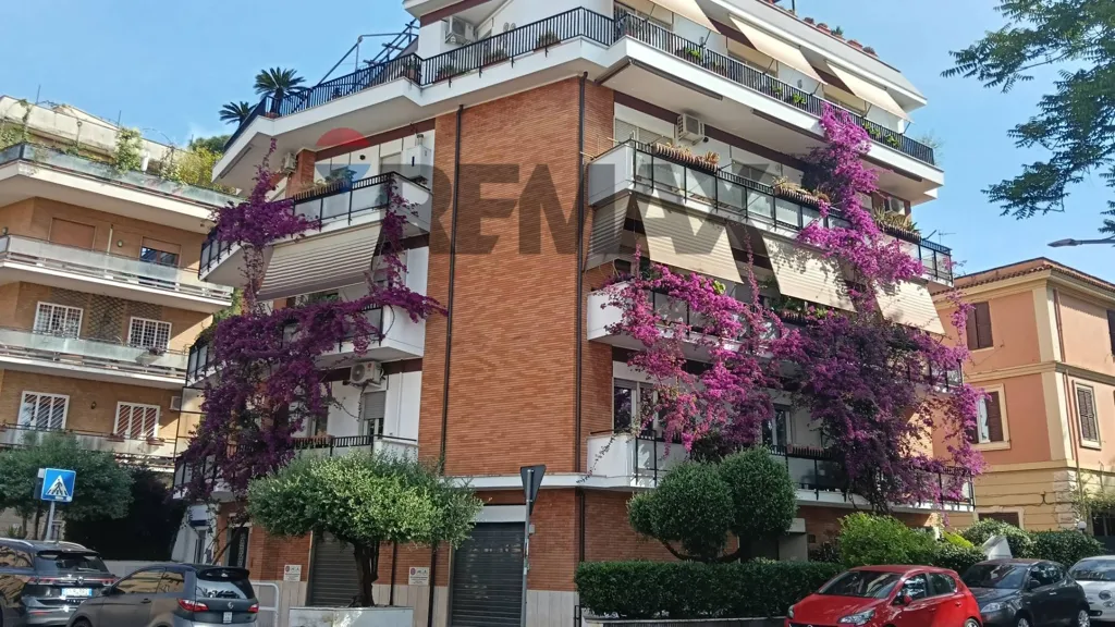 Extérieur - Two-Bedroom Apartment with Terrace in Ponte Milvio