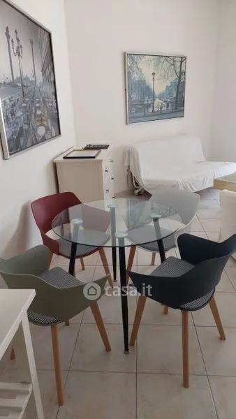 Salle à manger - Luxury Studio with Terrace in Nervi, Genoa