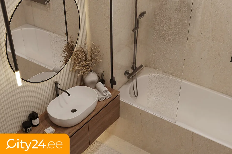 Appartement 3 pièces à Sigulda