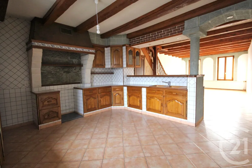 Cucina - Duplex with Garden in Rumilly Centre