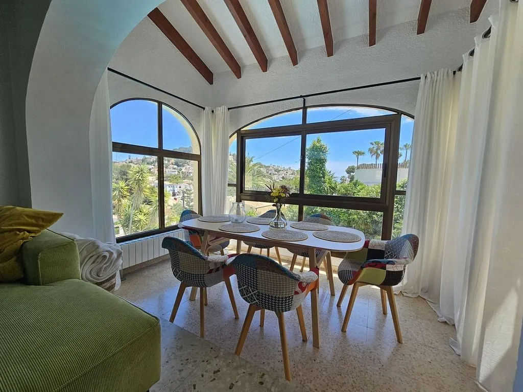 Salle à manger - Villa with Pool and Terrace in Benissa