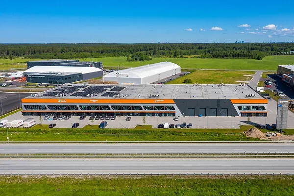 Õhuvaade - Office Space with Warehouse in Harju County