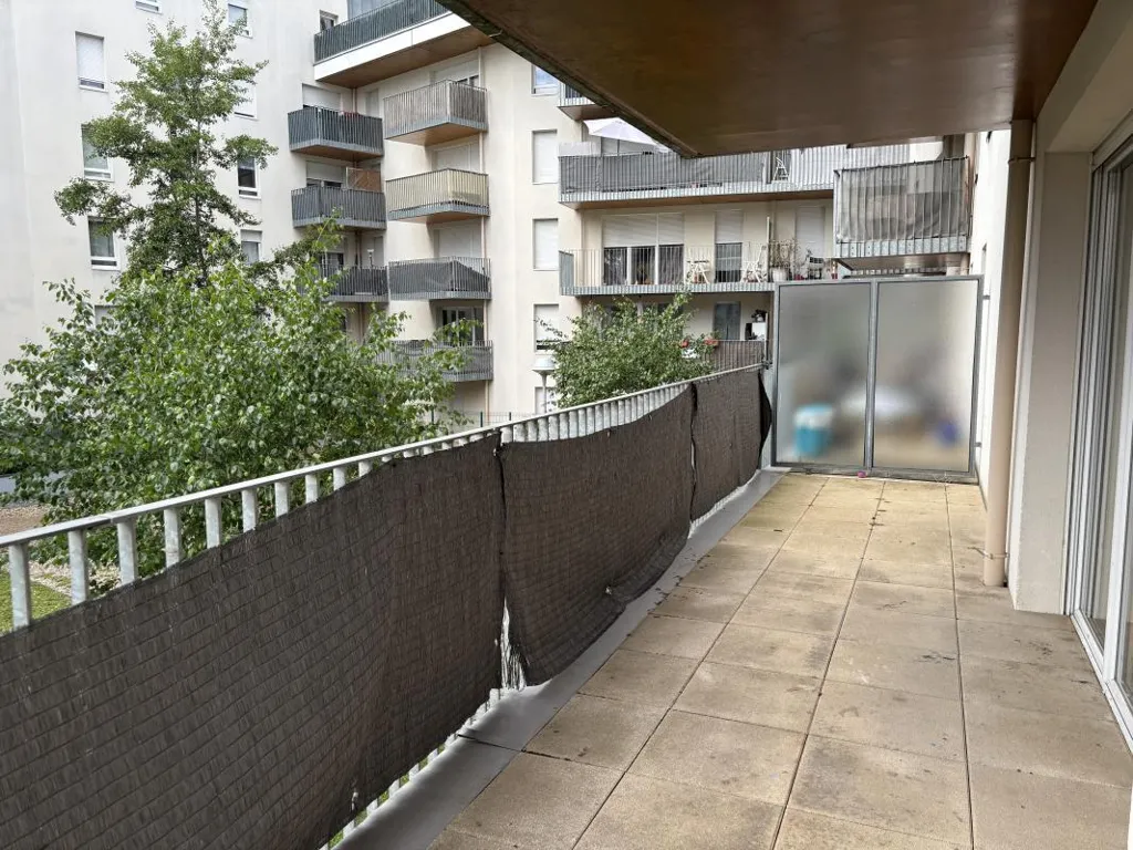Balcon - Appartement 4 Pièces avec Terrasse à Mantes-la-Jolie