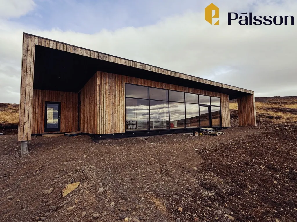 4-toaline maja asukohas Búðardalur