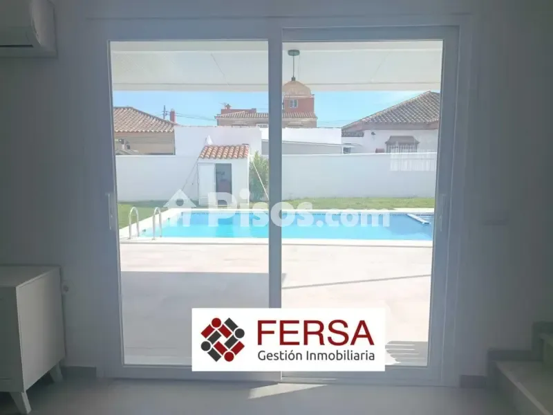 Pool - Ample Chalet with Pool on Carretera de Sanlúcar-Sudamérica