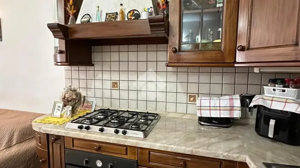 Cuisine - Renovated Apartment in Spoleto
