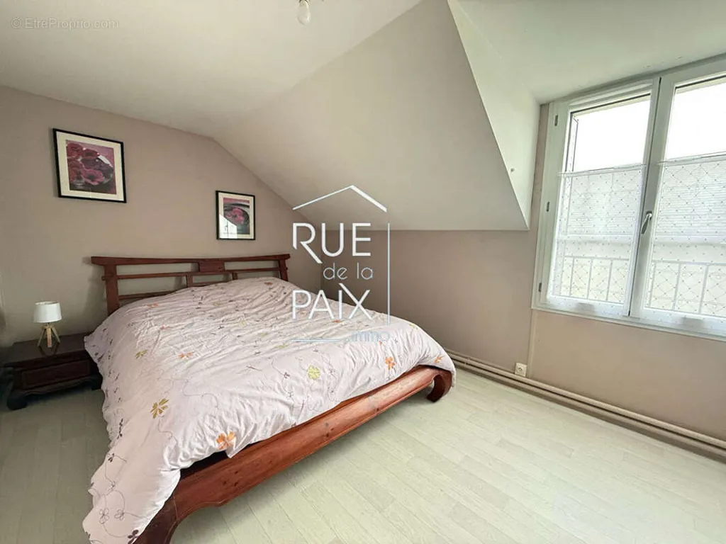 Camere da letto - Character House with Garden in Beuxes