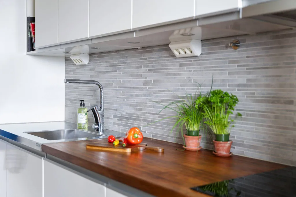 Cuisine - Apartment with Panoramic View on Våning 7