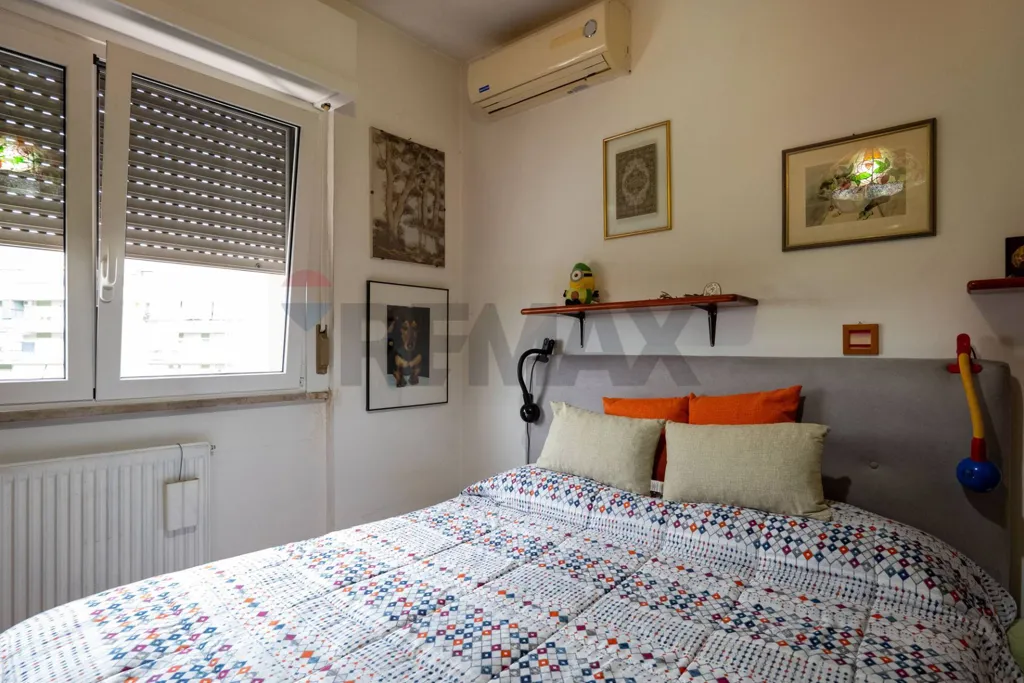 Chambres - Bright Apartment with Balcony in Rome