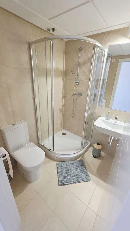 Salles de bain - Apartment with Pool in Estepona Urbanisation