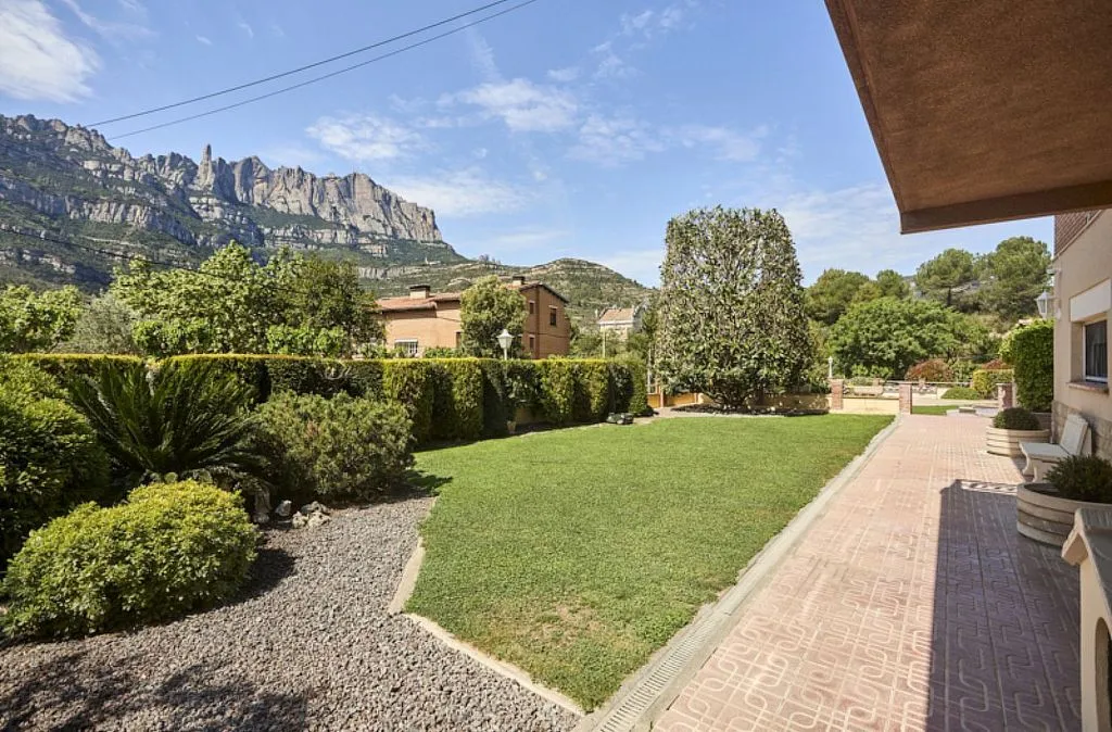 Jardin - Chalet with Terraces in Monistrol de Montserrat