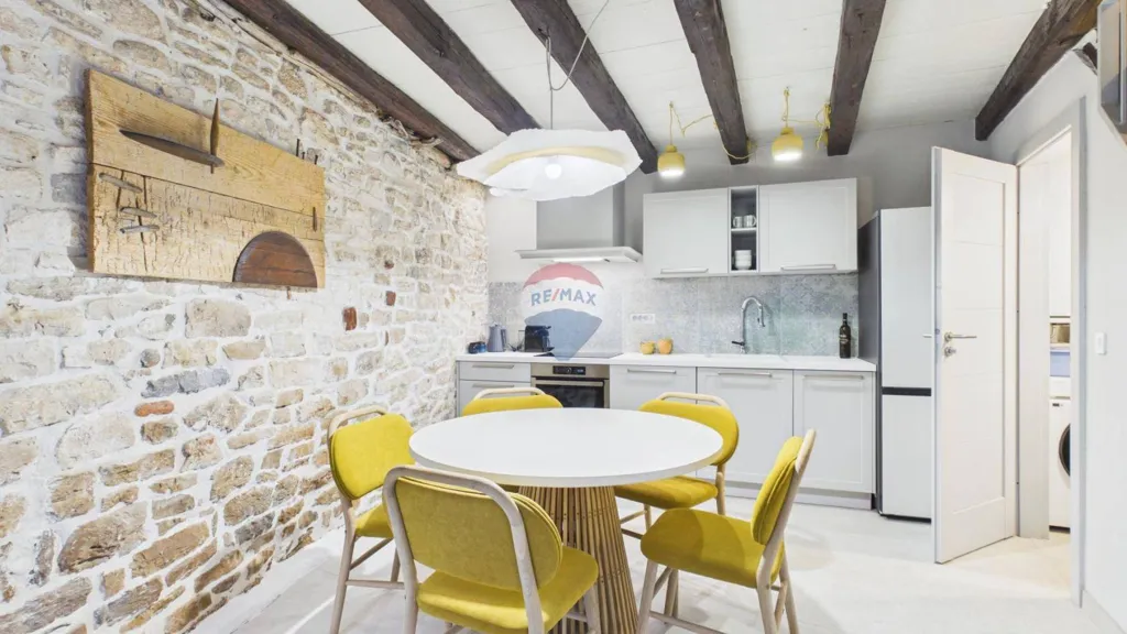 Cuisine - Traditional Istrian House with Garden in Bale