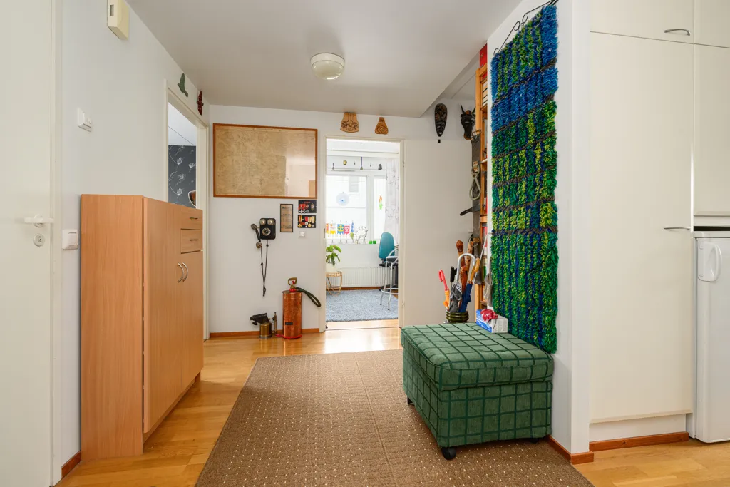 Ingresso - Ground Floor Apartment with Balcony in Karkkila