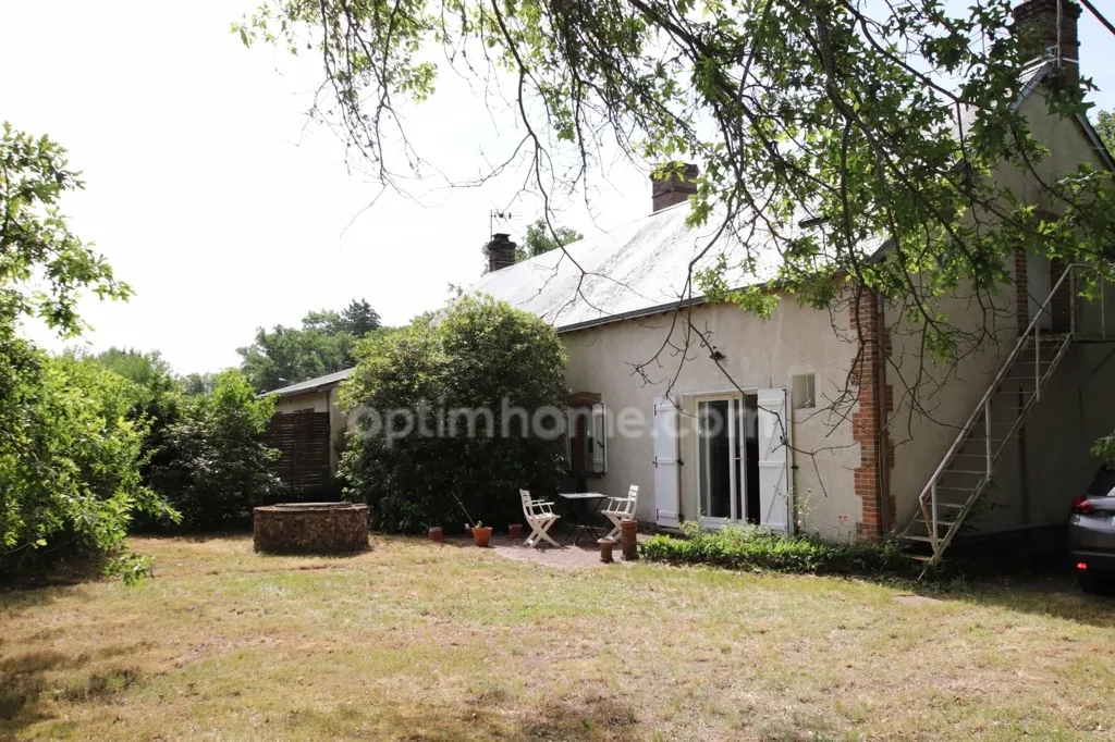 Jardin - Maison de Charme au Calme à Nancay