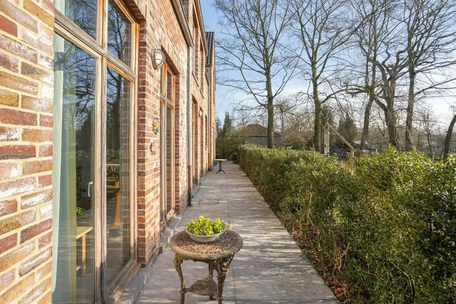 Terrasse - Maison Unique dans les Bois de Wingene