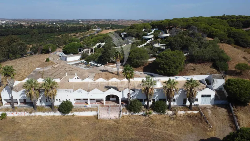 Vista aerea - Mixed Use Land with Sea View in Altura