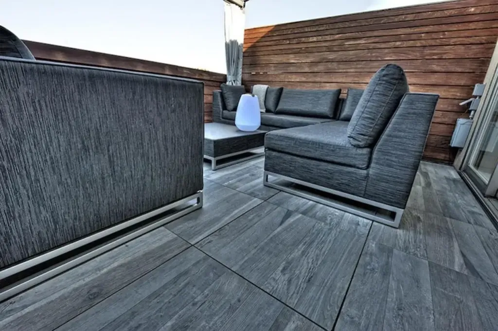 Terrasse - Appartement 4 pièces à La Londe-les-Maures