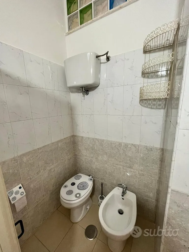 Salles de bain - Seafront Apartment with Balcony in Pizzo