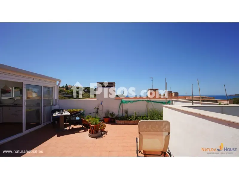 Terrasse - Penthouse with Sea View in Limonar