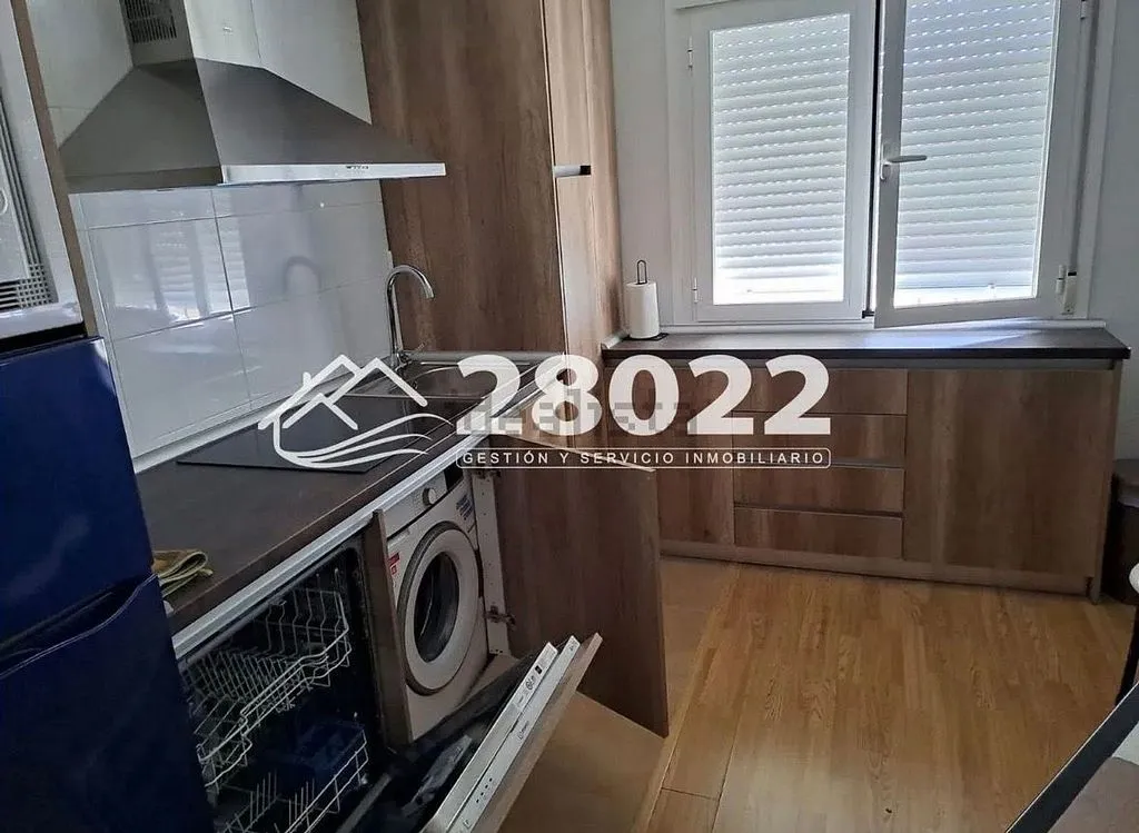 Kitchen - 1-Bedroom Apartment with Pool in Torrijos