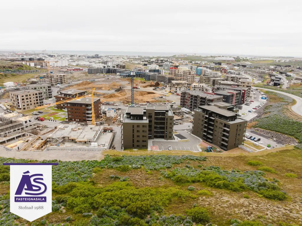Vista aerea - Luxury Apartments with Elevator in Hafnarfjörður