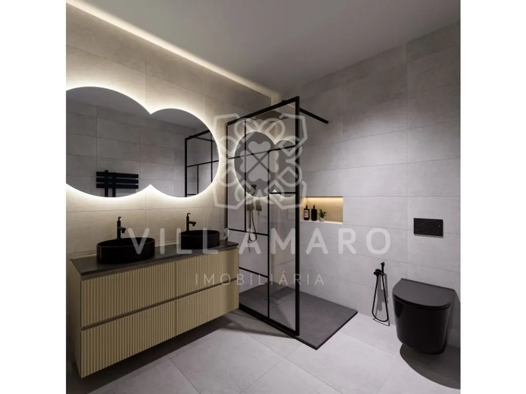 Salles de bain - Luxury Flat with A+ Energy Rating in Malveira