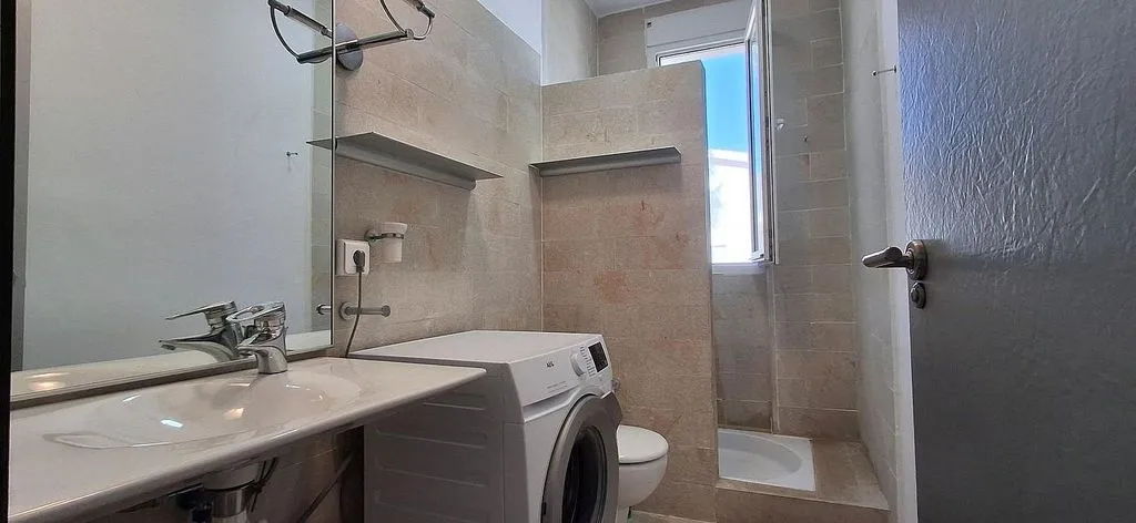 Salles de bain - Pared Chalet with Pool in Santiago de la Ribera