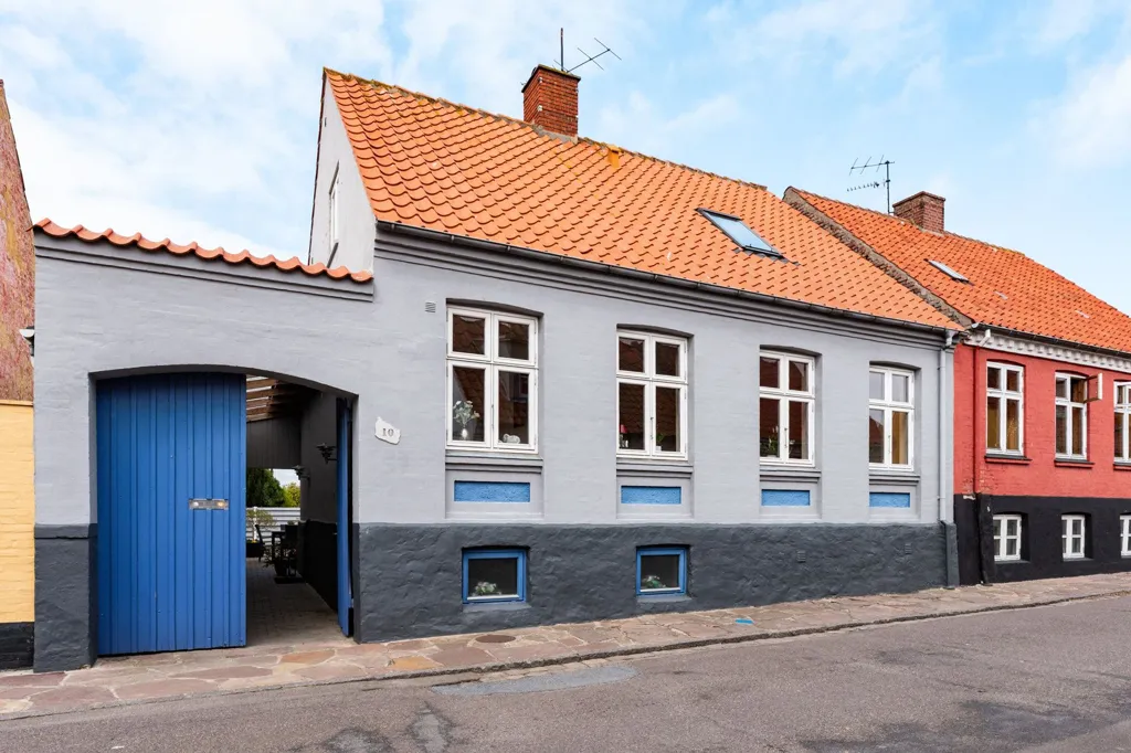 6-toaline maja asukohas Nexø