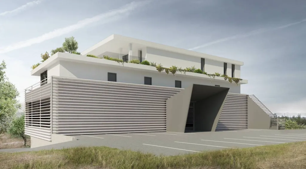Two-Bedroom Apartment with Panoramic View in Zadar