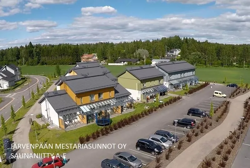 Vue aérienne - 2-Bedroom Apartment with Balcony in Järvenpää