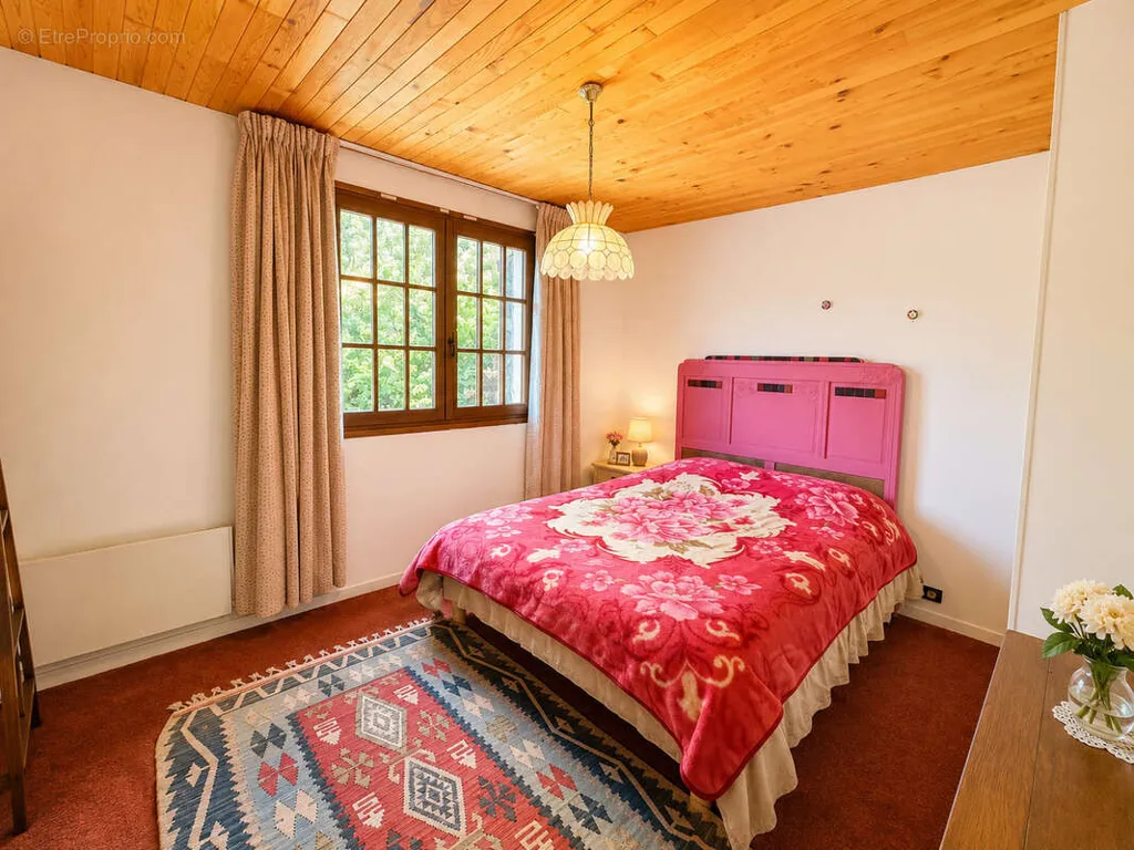 Camere da letto - House with Large Garden in Bozel