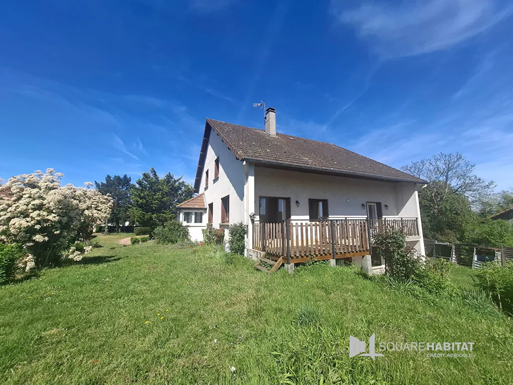 Extérieur - Maison à Rafraîchir avec Jardin à Hauterive