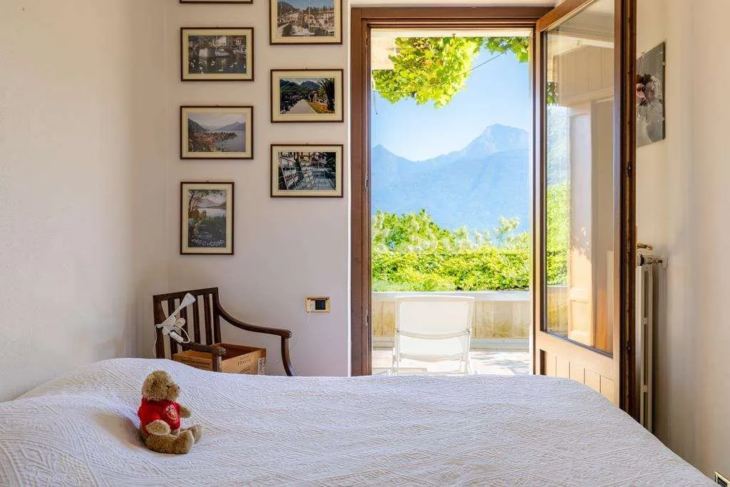 Camere da letto - Luxury Flat with Lake View in Menaggio