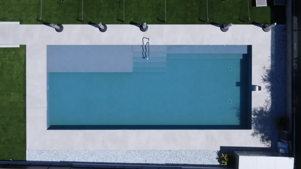 Vue aérienne - Apartment with Pool in Lazise