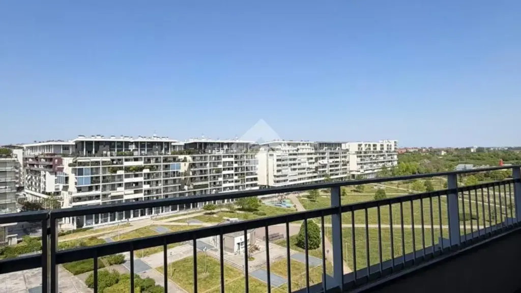Balcony - Bright Bilocale with Terraces in Milan