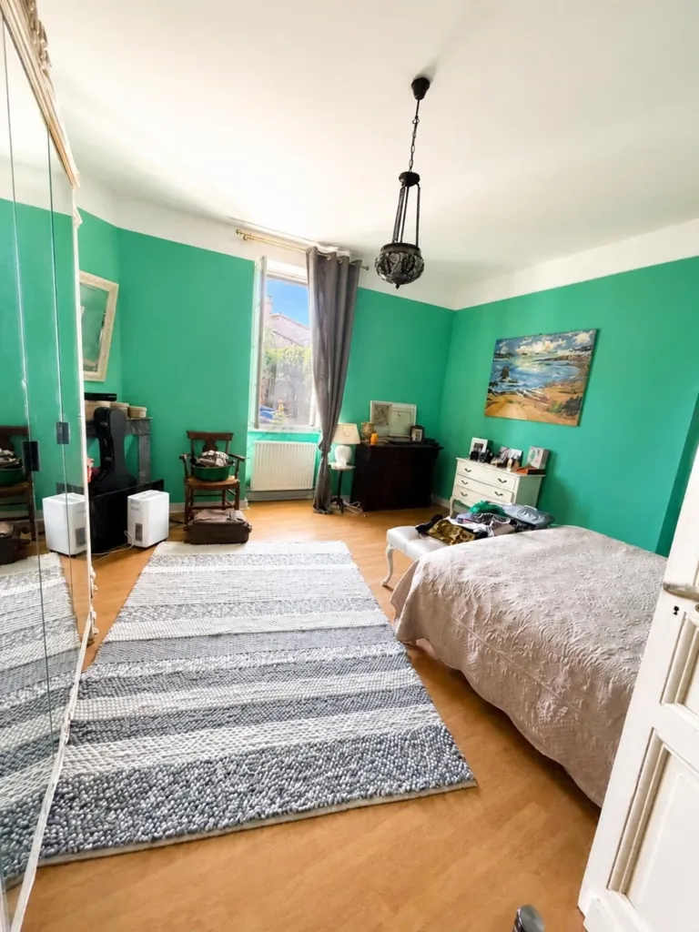 Chambres - Maison en Pierre avec Vue sur la Dordogne à Sainte Colombe