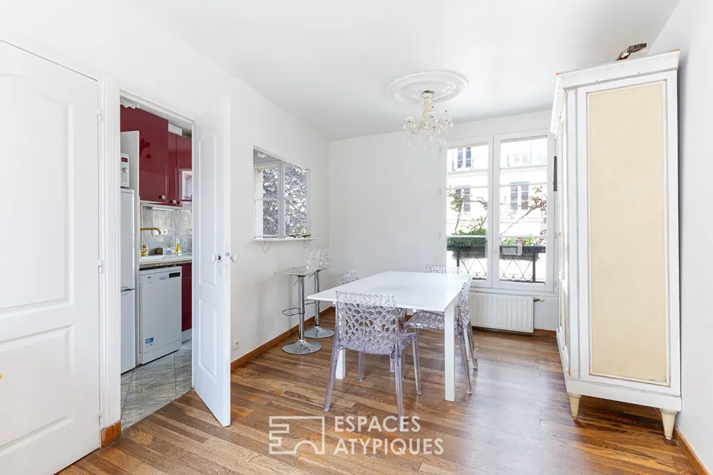 Sala da pranzo - Apartment with Church View in Saint-Germain-des-Prés