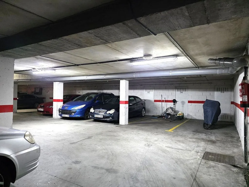 Garage - Bright Apartment with South Orientation in Cancienes