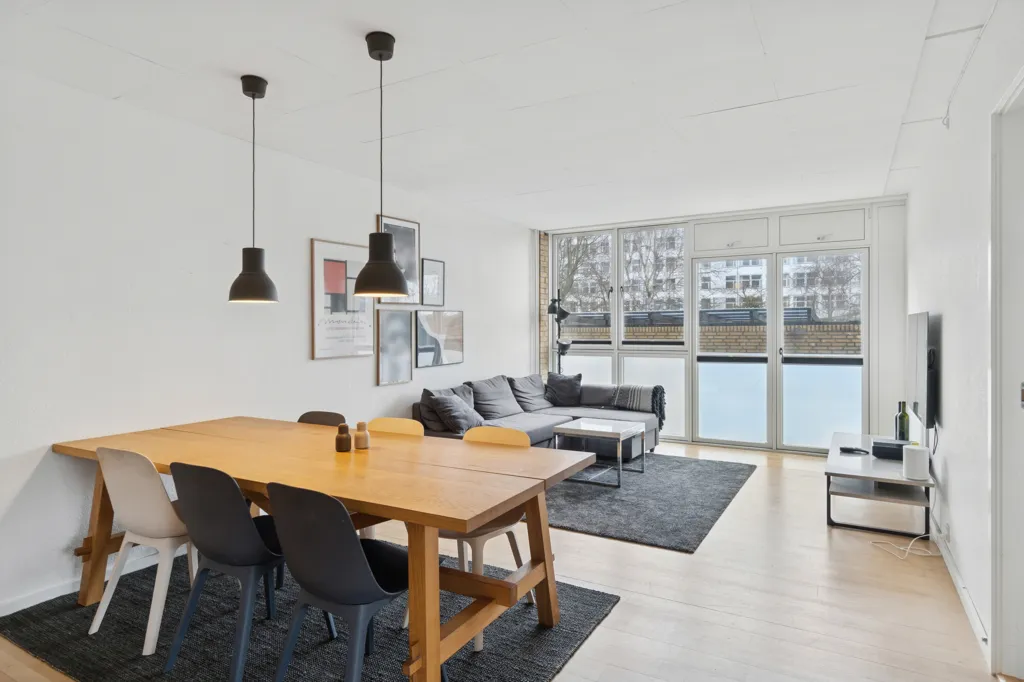 Söögituba - Apartment with Open Plan in Copenhagen S