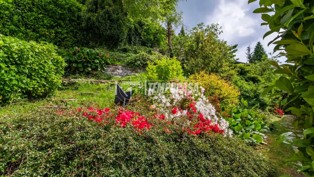 Jardin - Villa with Garden in Brunate