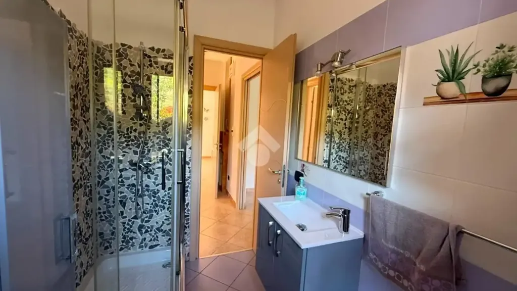 Salles de bain - Villa Apartment with Balcony in Rende