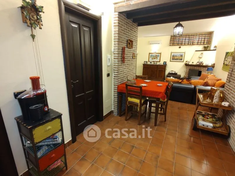 Salle à manger - Terraced House with Sea View in Aci Catena