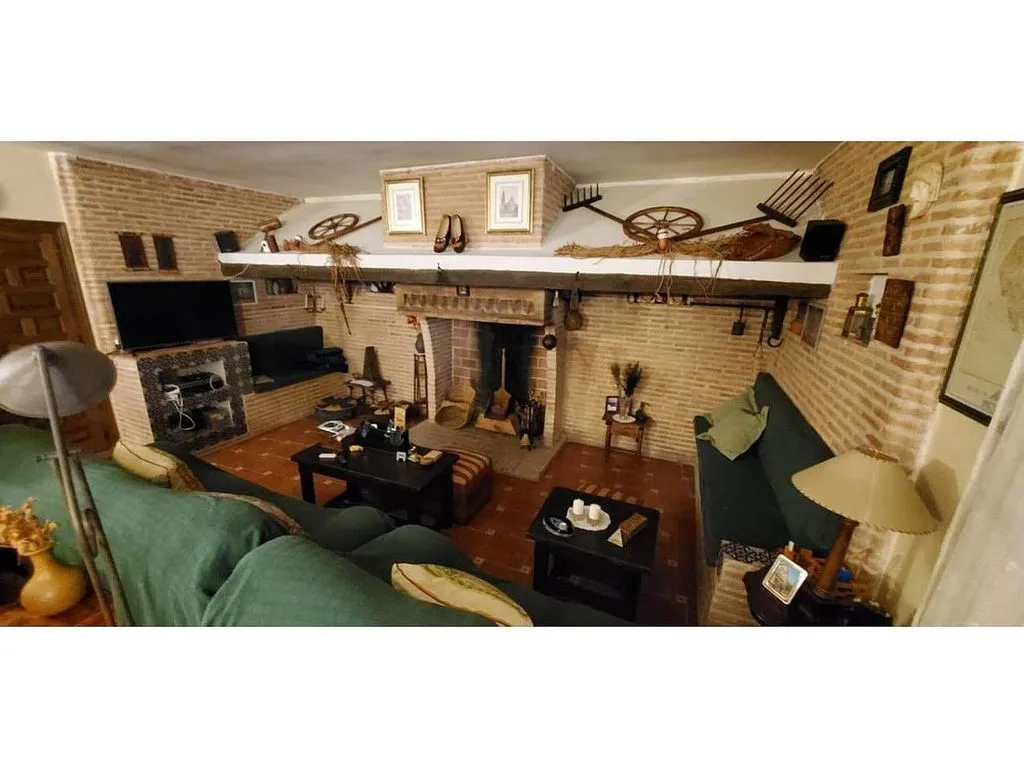 Séjour - Rustic House with Large Garden in Camarenilla