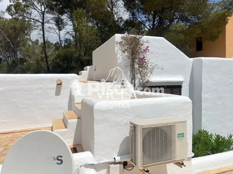 Terrass - Apartment with Sea View in Es Cubells
