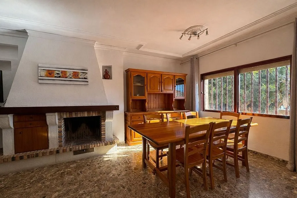 Salle à manger - 11-Bedroom Chalet with Pool in Calpe
