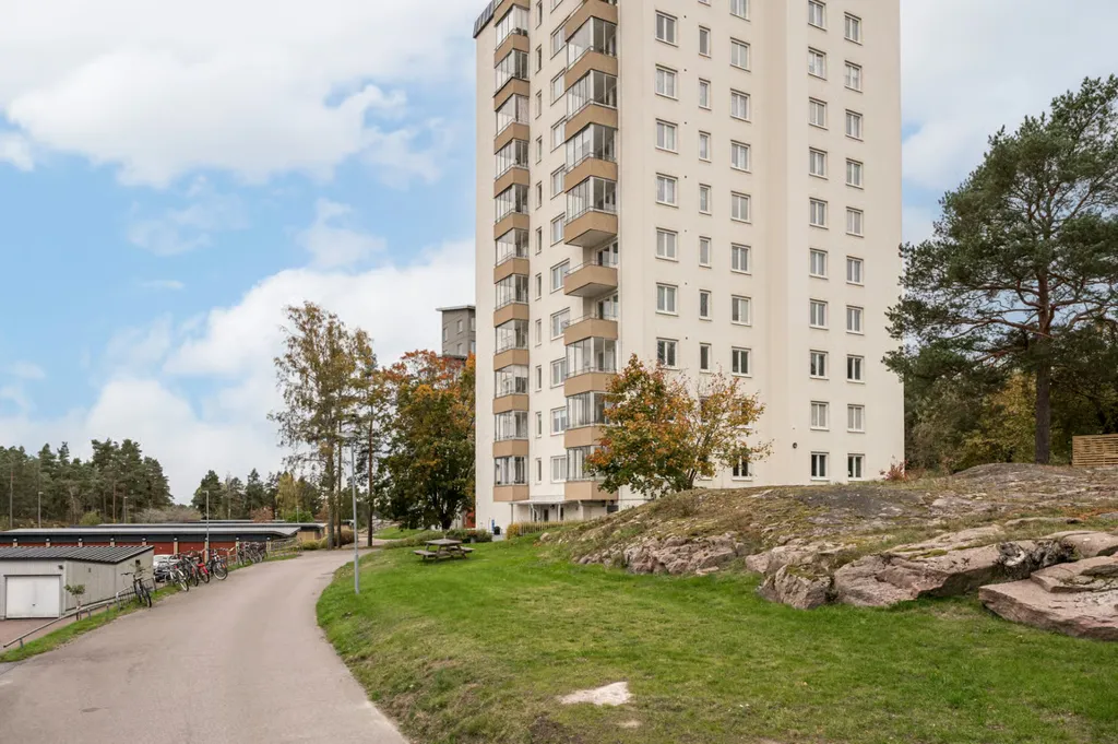 Extérieur - Well-Planned Flat with Glazed Balcony in Skoghall