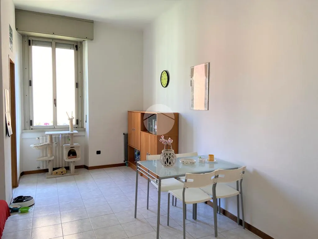 Salle à manger - 2-Bedroom Flat with Balcony in Milan