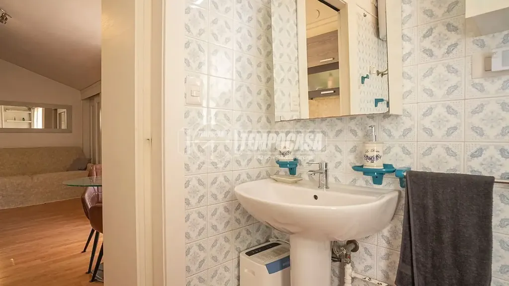 Salles de bain - Studio with Terrace in Lugana di Sirmione