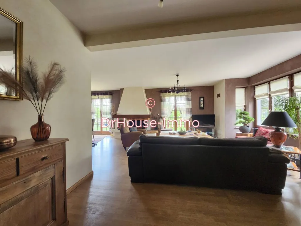 Séjour - Maison avec Piscine et Terrain d'1 Hectare à Blodelsheim